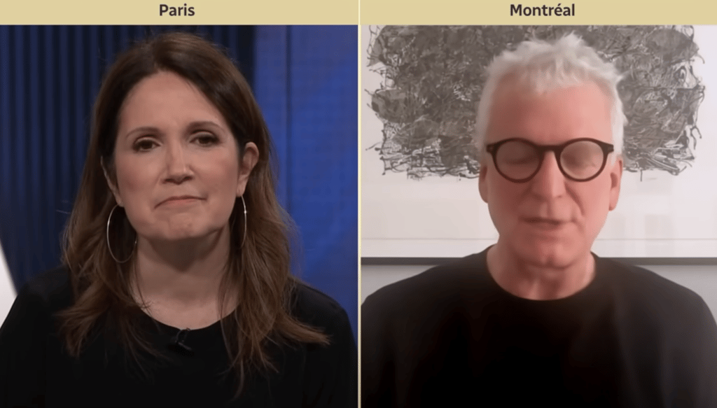 France Beaudoin parle à Scott Price et il répond à LA question concernant sa performance avec Céline Dion