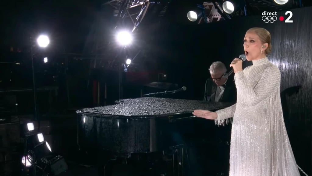 France Beaudoin parle à Scott Price et il répond à LA question concernant sa performance avec Céline Dion