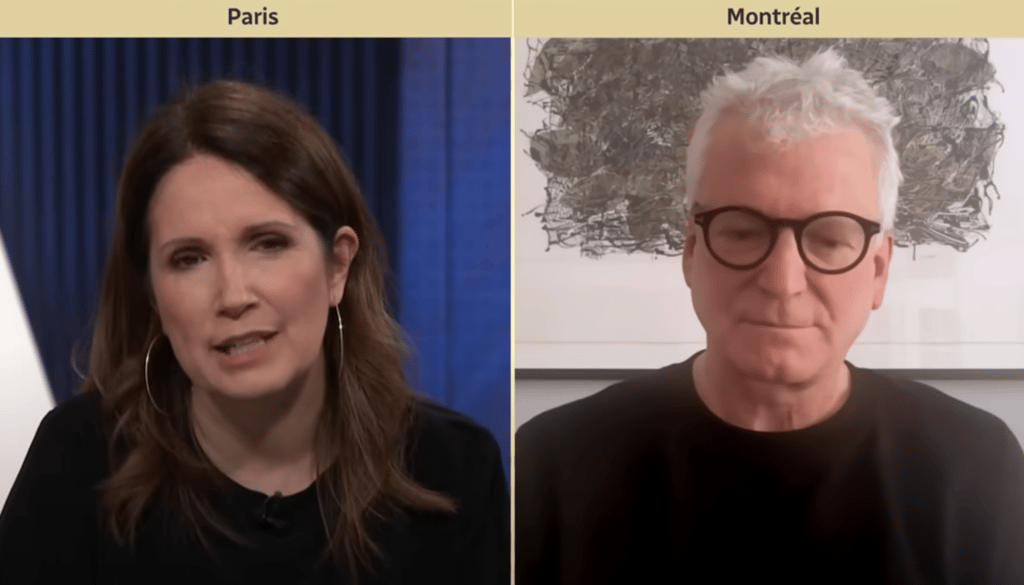 France Beaudoin parle à Scott Price et il répond à LA question concernant sa performance avec Céline Dion