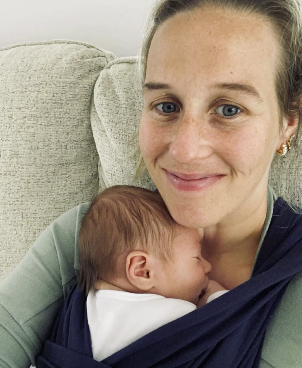 Marianne St-Gelais partage une rare photo de son bébé et il a tellement grandi