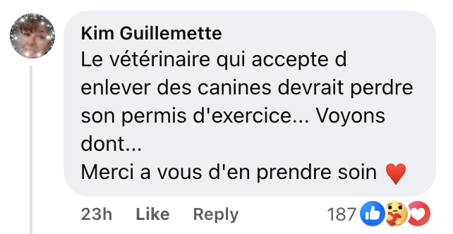 Le Miller Zoo dénonce une situation inacceptable et ça provoque de vives réactions 