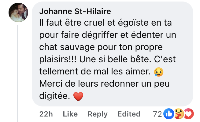 Le Miller Zoo dénonce une situation inacceptable et ça provoque de vives réactions 