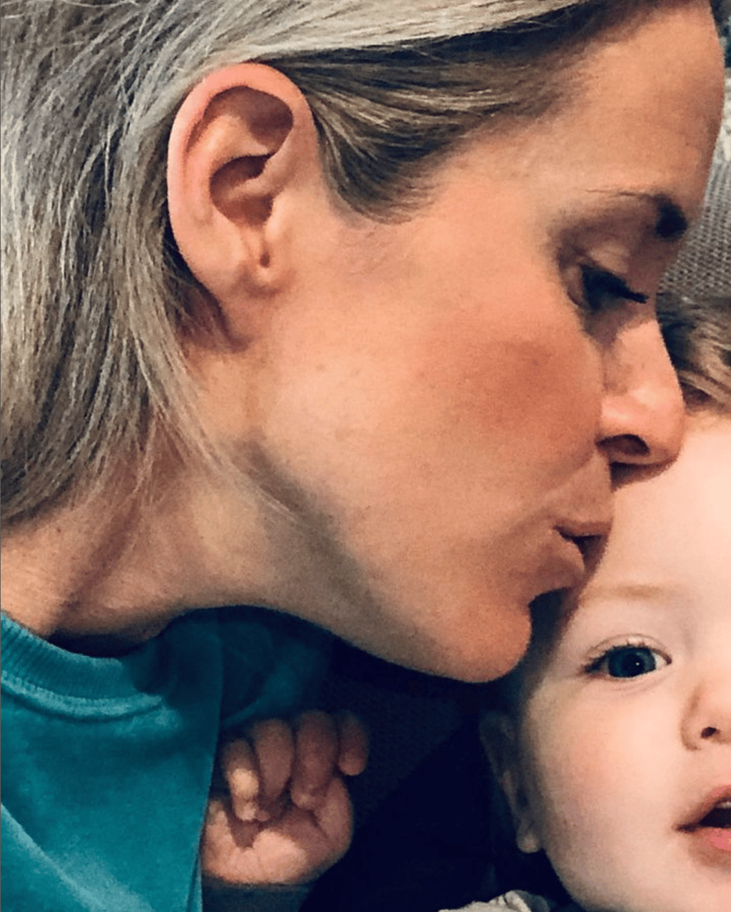 Anouk Meunier partage une adorable photo de son fils Arnaud et c'est fou comme il a grandi