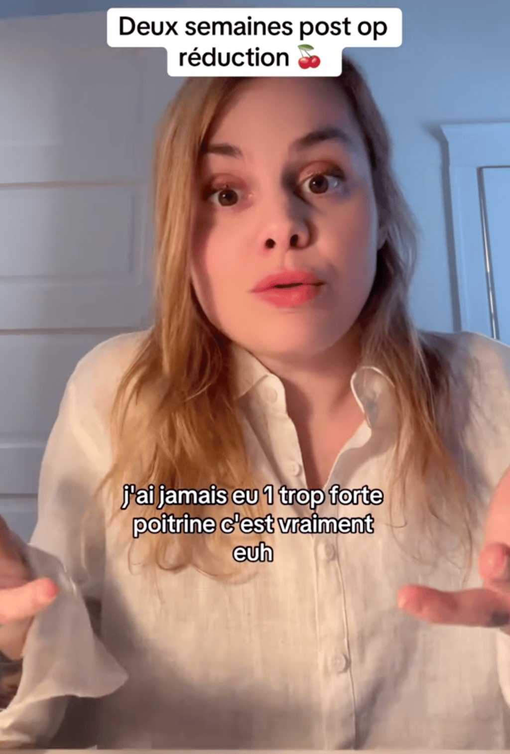 Coeur de Pirate se confie ce qui l'a poussé à subir une réduction mammaire.