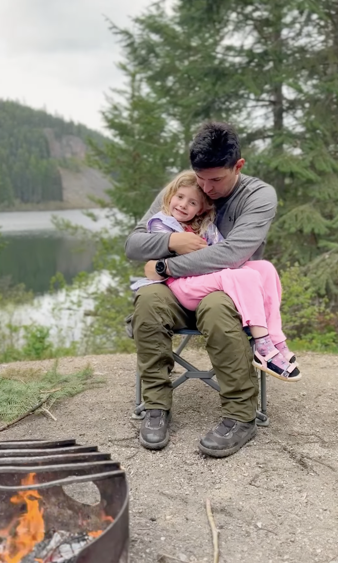 Carey Price dévoile un moment magique en camping avec ses enfants