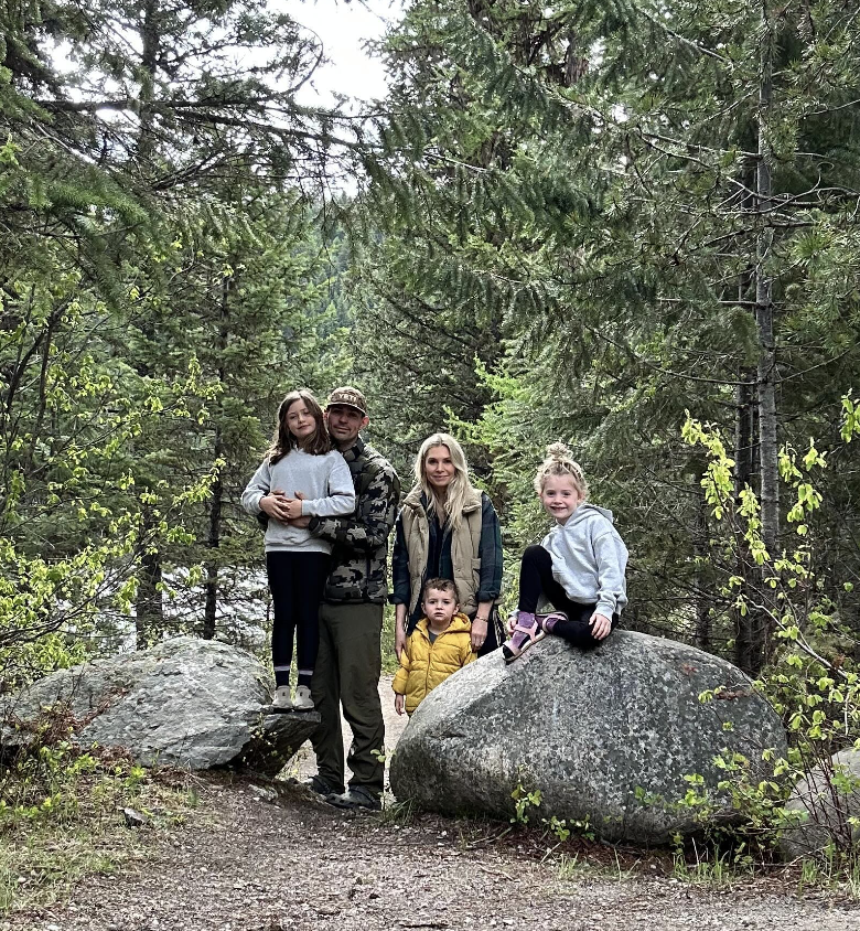 Carey Price dévoile un moment magique en camping avec ses enfants