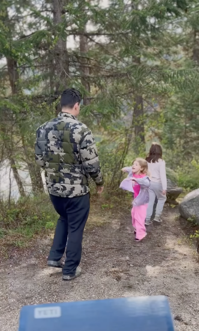 Carey Price dévoile un moment magique en camping avec ses enfants