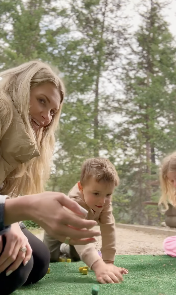 Carey Price dévoile un moment magique en camping avec ses enfants