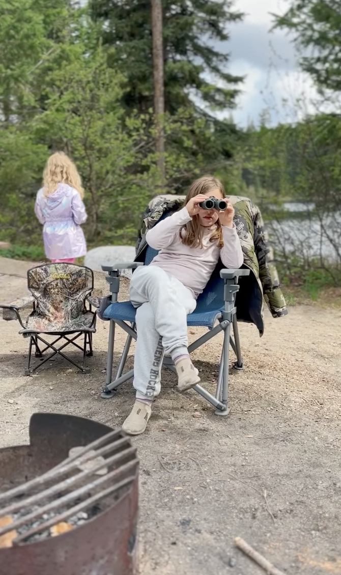 Carey Price dévoile un moment magique en camping avec ses enfants