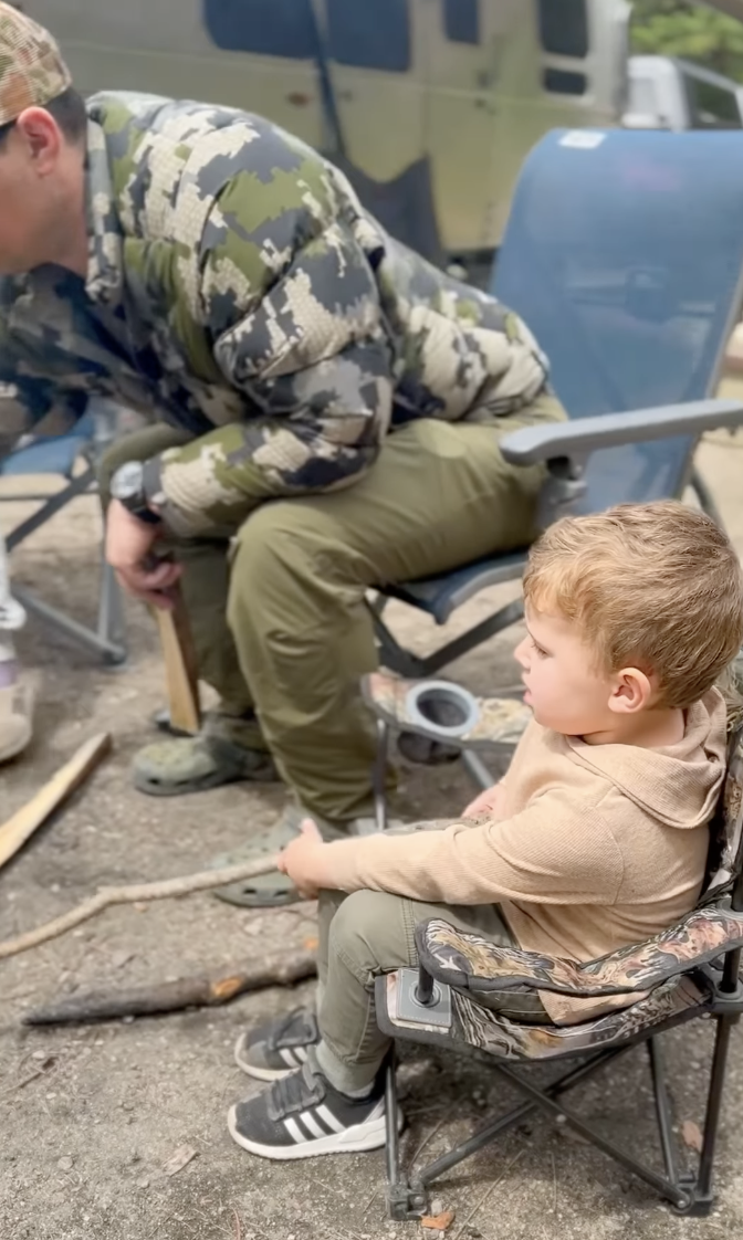 Carey Price dévoile un moment magique en camping avec ses enfants