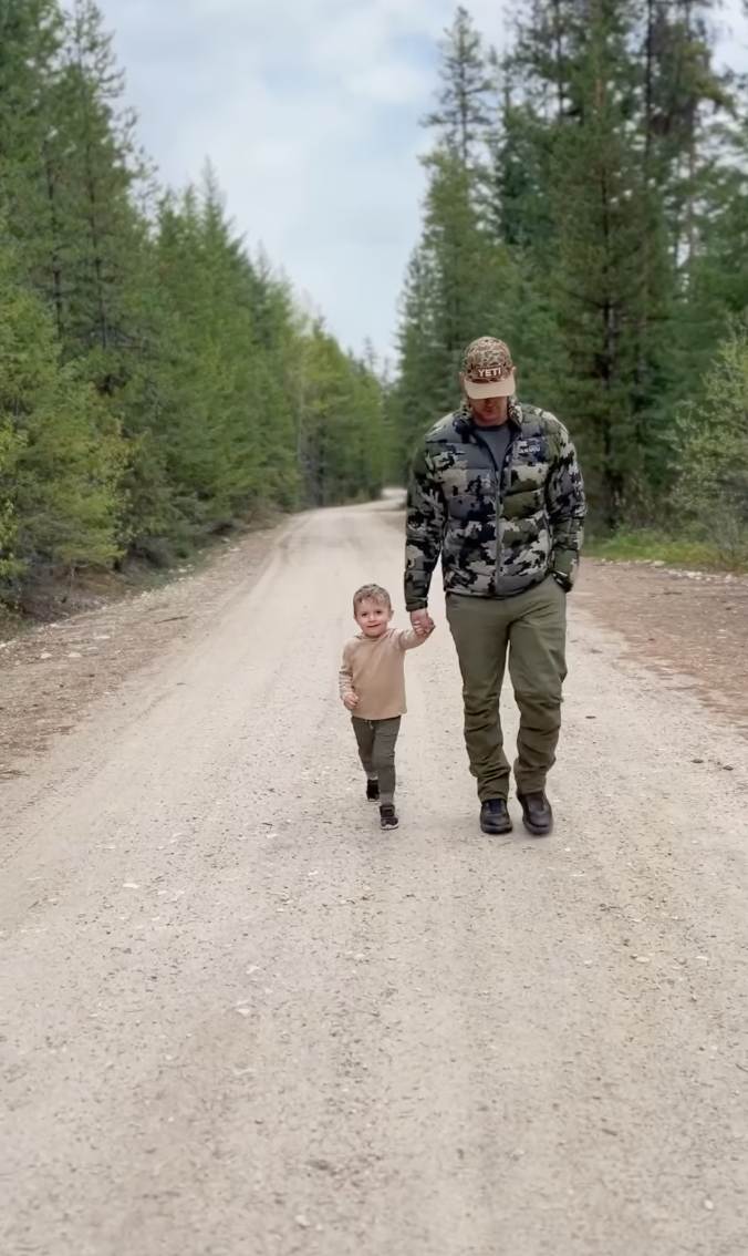 Carey Price dévoile un moment magique en camping avec ses enfants