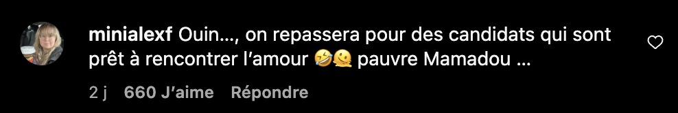 Voici ce que les révélations faites au sujet de Maude d'Occupation Double veulent dire pour Mamadou