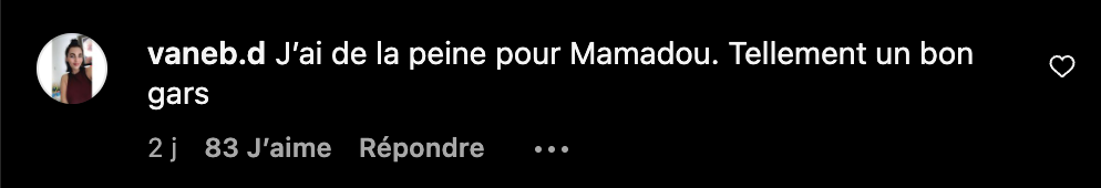 Voici ce que les révélations faites au sujet de Maude d'Occupation Double veulent dire pour Mamadou