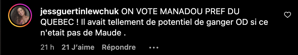 Voici ce que les révélations faites au sujet de Maude d'Occupation Double veulent dire pour Mamadou