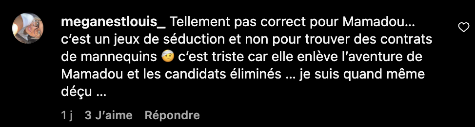 Voici ce que les révélations faites au sujet de Maude d'Occupation Double veulent dire pour Mamadou