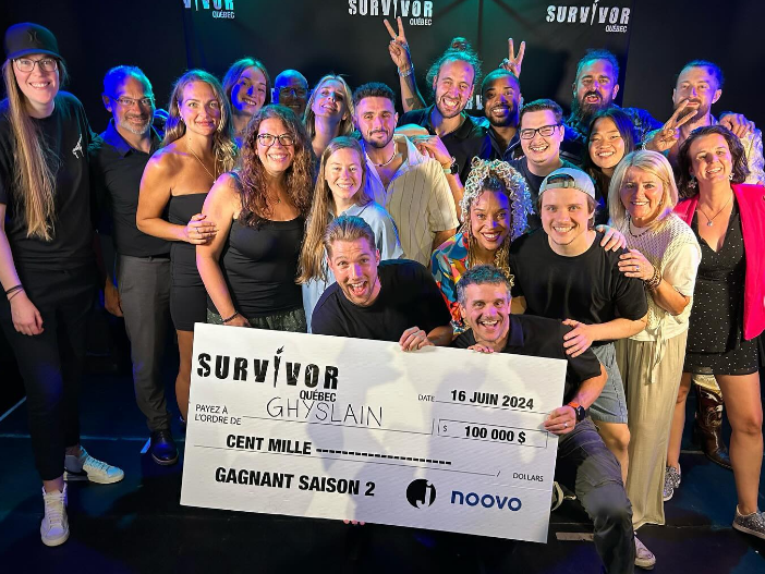 Ghyslain de Survivor Québec révèle ce qu'il fera avec son prix de 100,000$