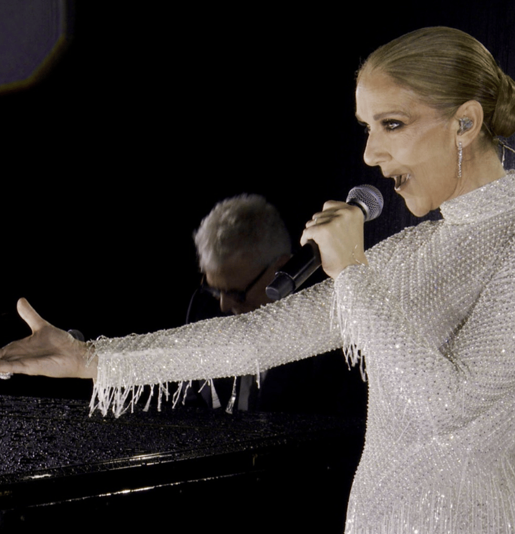 Céline Dion livre une autre performance magistrale après les Jeux olympiques de Paris