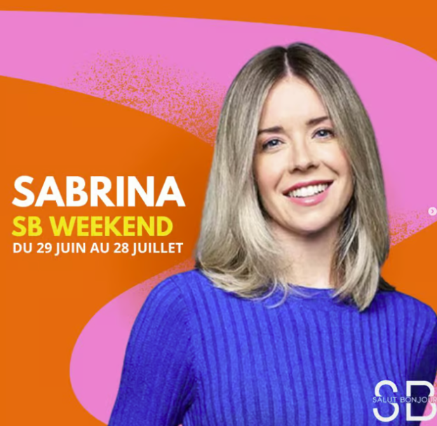 Sabrina Cournoyer s'amène à l'animation d'une émission