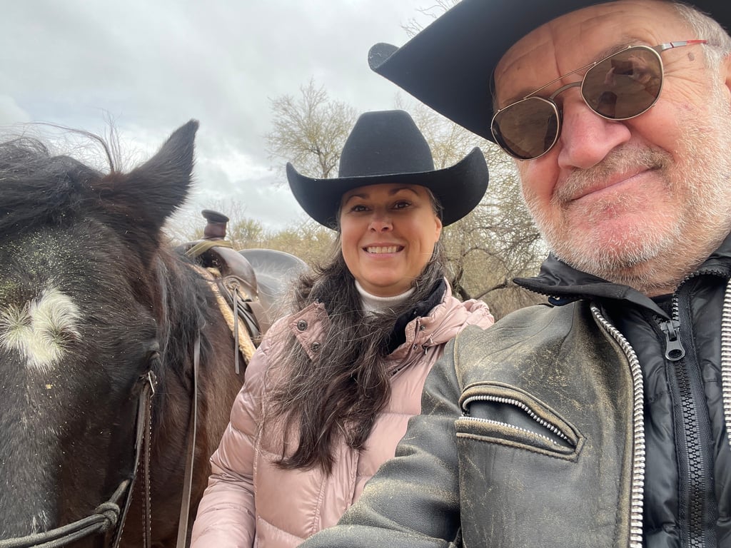 10 adorables photos de Michel Barrette et sa conjointe