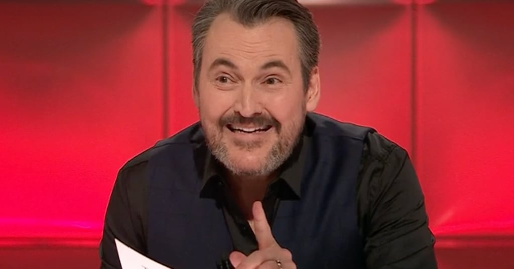 Guy A. Lepage fait une blague inattendue à Bernard Drainville à Tout le monde en parle
