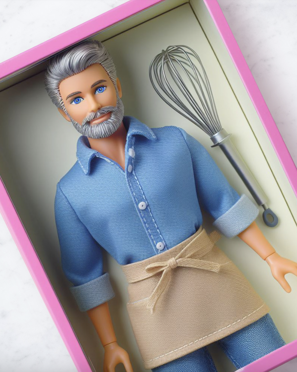 Ricardo dévoile sa version Barbie et les internautes ne peuvent s'empêcher de commenter
