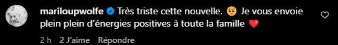 Les vedettes sont nombreuses à envoyer des messages à Maripier Morin suite l'annonce du décès de son frère