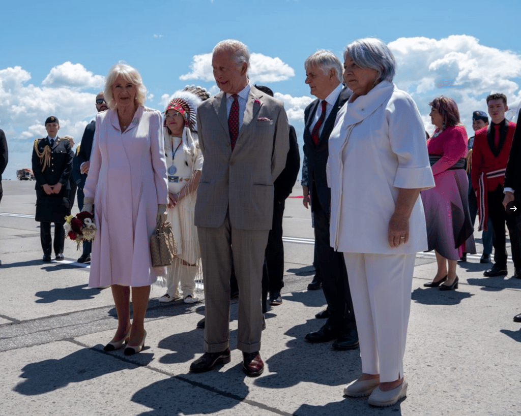 De passage au Canada, le roi Charles III envoie un sérieux message à Donald Trump