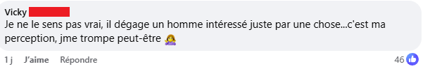 Un candidat de Ma mère, ton père se fait ramasser par les téléspectateurs