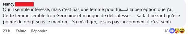 Un candidat de Ma mère, ton père se fait ramasser par les téléspectateurs