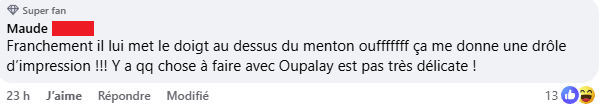 Un candidat de Ma mère, ton père se fait ramasser par les téléspectateurs