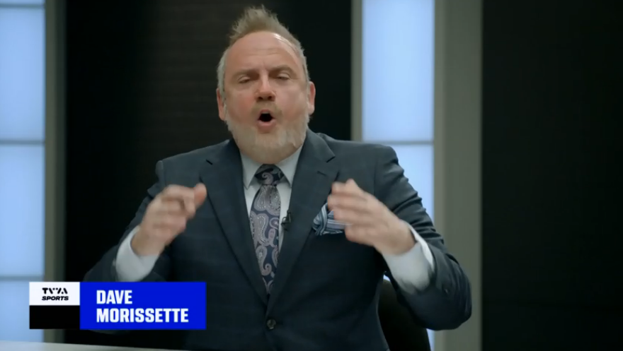 Dave Morissette réagit avec franchise sur sa parodie au Bye bye