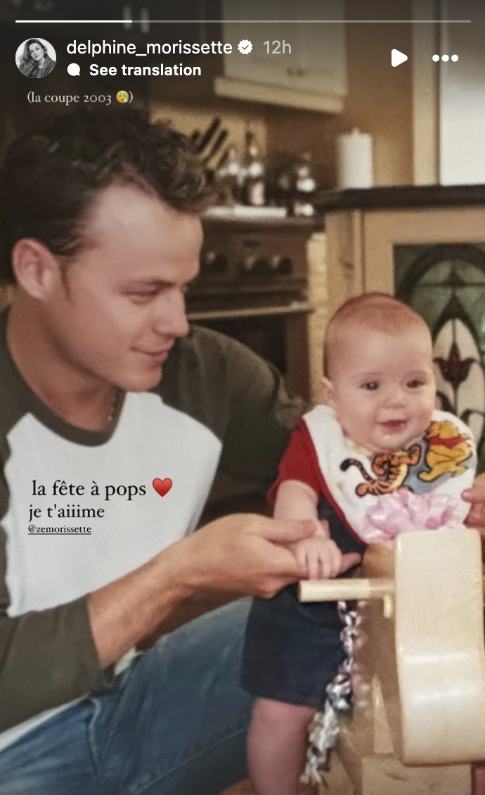 Les enfants de Louis Morissette soulignent l’anniversaire de leur père avec de touchants messages