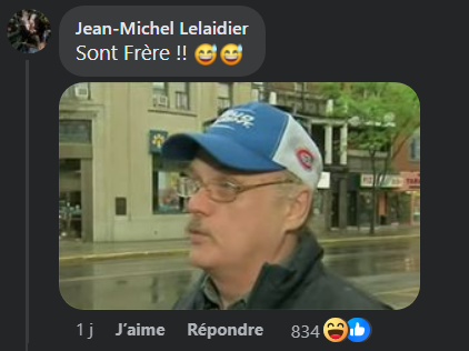 L'homme de Verdun avec sa bière à l'heure du déjeuner est la nouvelle sensation du web