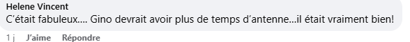 Les fans de Gino Chouinard livrent le fond de leur pensée après son retour à l'animation