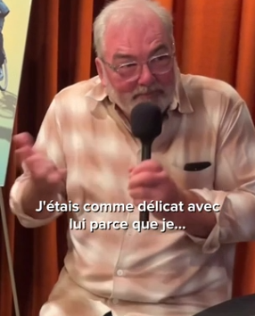 Gildor Roy raconte qu'il croyait que cet acteur connu était autiste