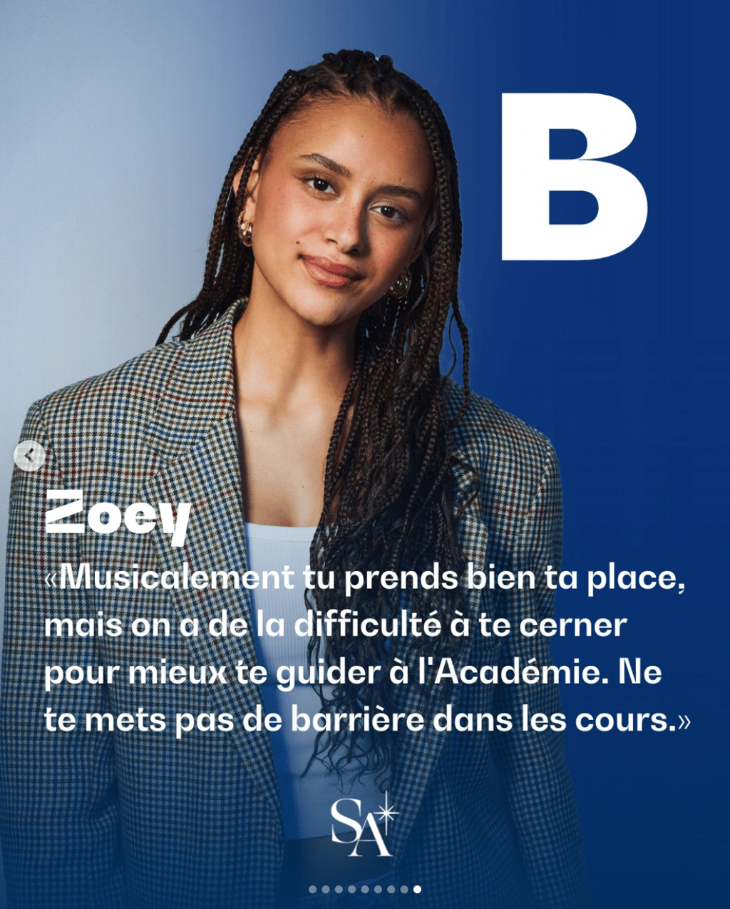 Une question est sur toutes les lèvres suite à la remise du Bulletin de la semaine à Star Académie