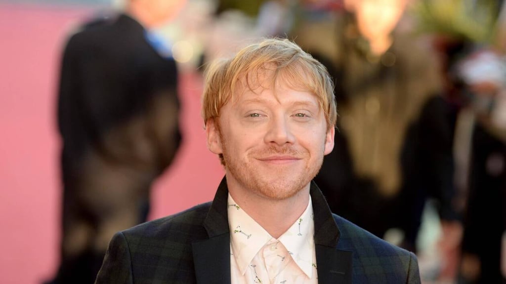 Rupert Grint des films Harry Potter doit une somme faramineuse au fisc britannique