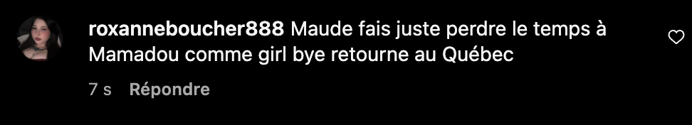 Controverse: Maude d'Occupation Double serait déjà en couple avec un hockeyeur québécois de la LNH