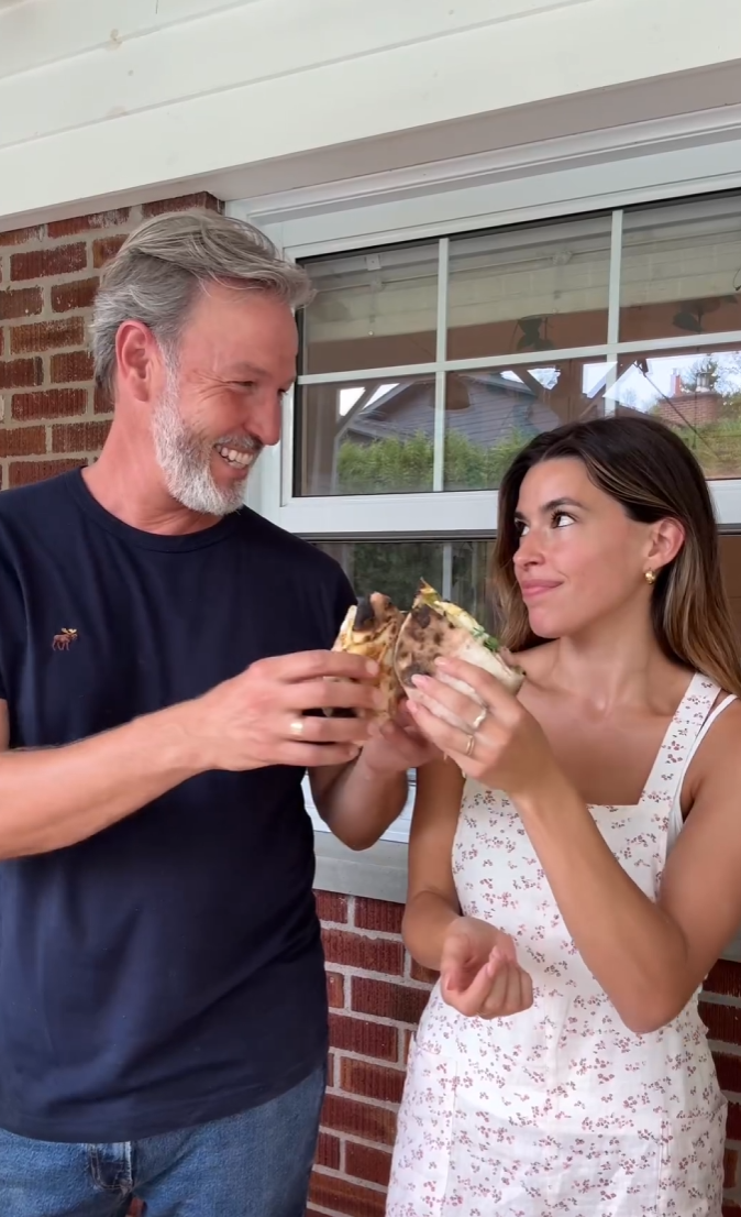 Ricardo et Marilou cuisinent ensemble et le résultat donne l'eau à la bouche des internautes