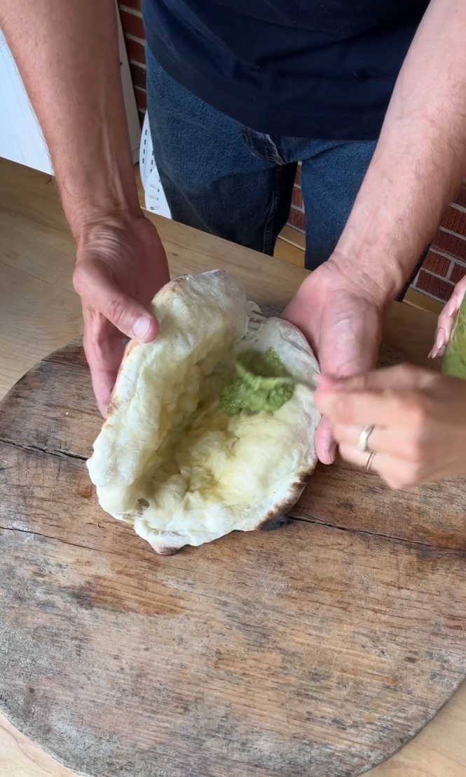 Ricardo et Marilou cuisinent ensemble et le résultat donne l'eau à la bouche des internautes