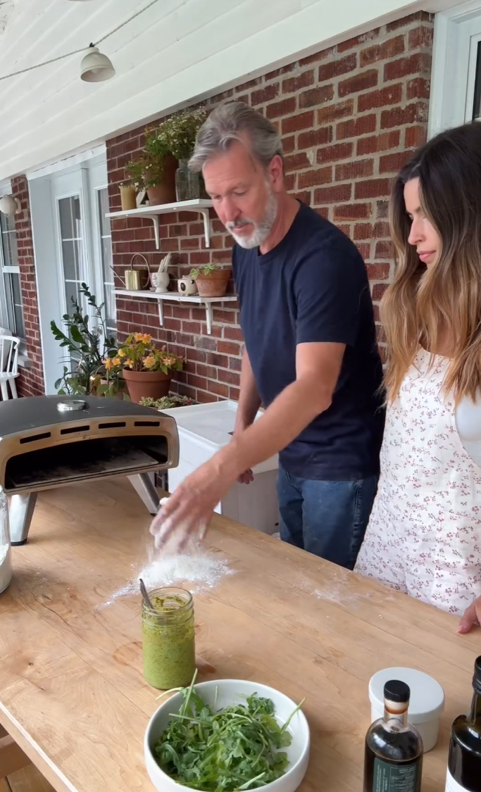 Ricardo et Marilou cuisinent ensemble et le résultat donne l'eau à la bouche des internautes