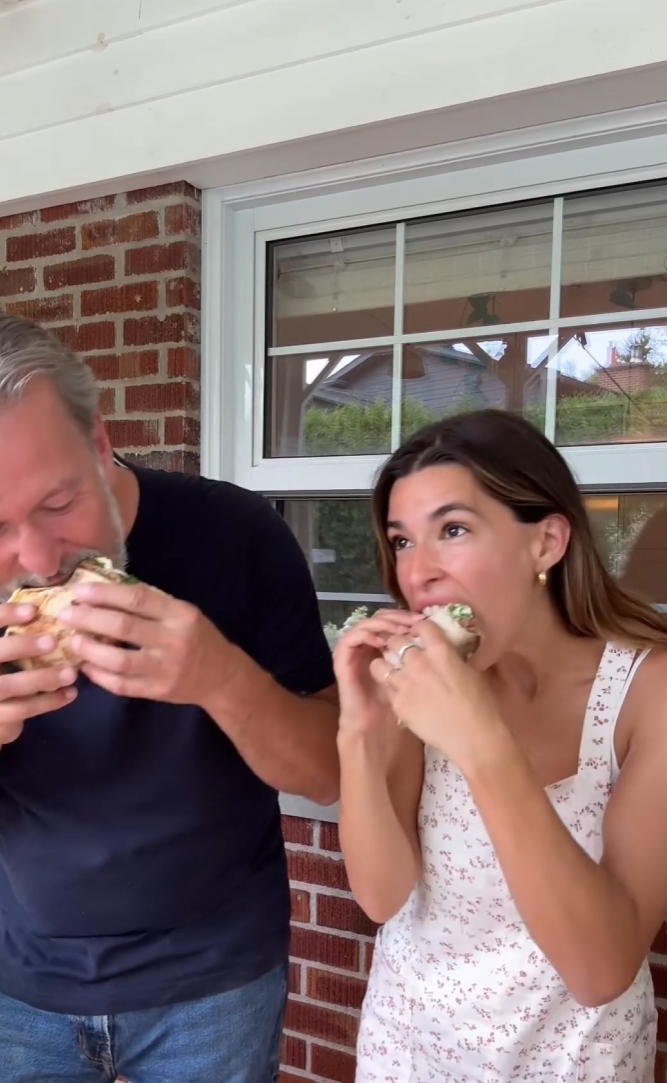 Ricardo et Marilou cuisinent ensemble et le résultat donne l'eau à la bouche des internautes