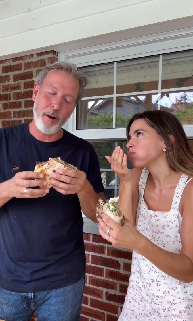 Ricardo et Marilou cuisinent ensemble et le résultat donne l'eau à la bouche des internautes