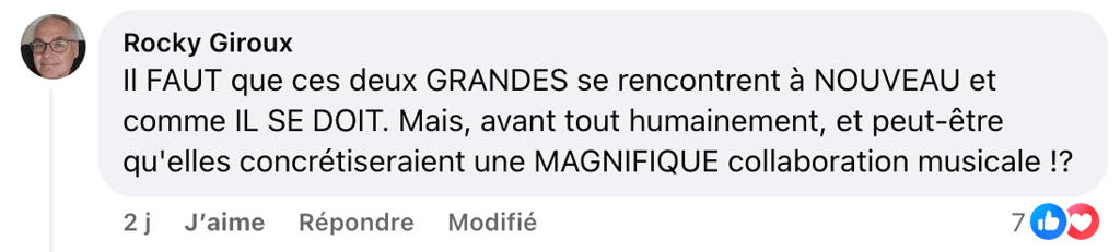 Josélito Michaud publie une photo avec Céline Dion et Lara Fabian qui fait fondre les internautes