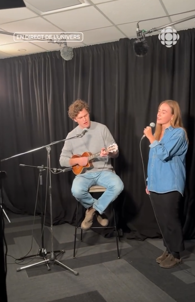 Ève-Marie Lortie craque en voyant sa fille chanter avec cette star internationale