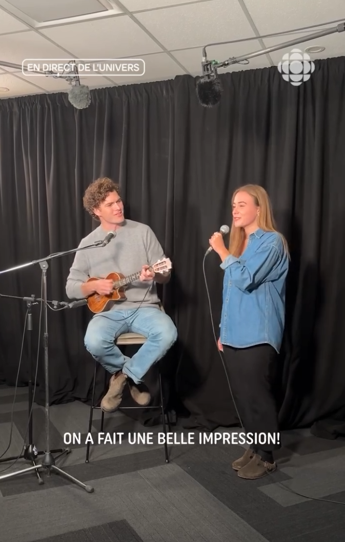 Ève-Marie Lortie craque en voyant sa fille chanter avec cette star internationale