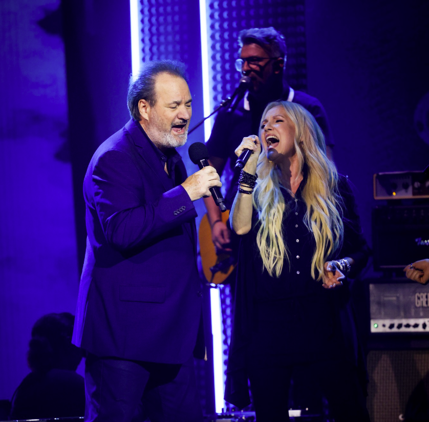 Ève-Marie Lortie craque en voyant sa fille chanter avec cette star internationale