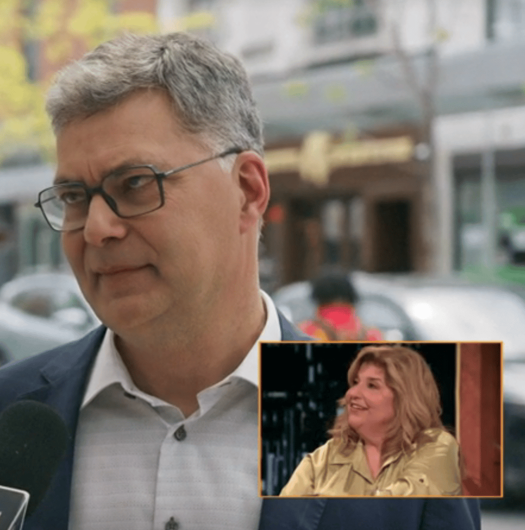 Marie-Claude Barrette admet avoir caché de folles dépenses à son conjoint Mario Dumont.