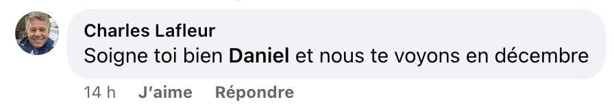 Daniel Bélanger contraint de reporter ses spectacles pour des raisons de santé