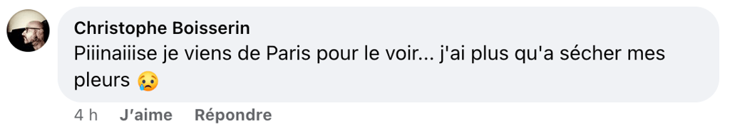 Daniel Bélanger contraint de reporter ses spectacles pour des raisons de santé